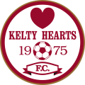 Kelty Hearts logo