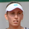 Elise Mertens logo